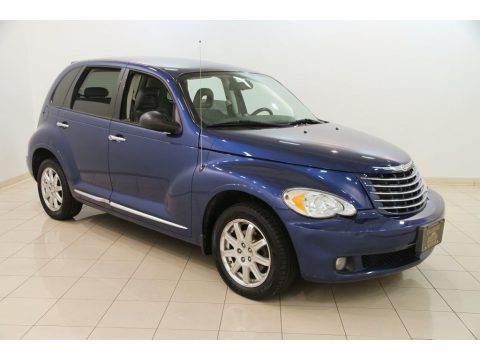 Deep Water Blue Pearl Chrysler PT Cruiser Classic.  Click to enlarge.