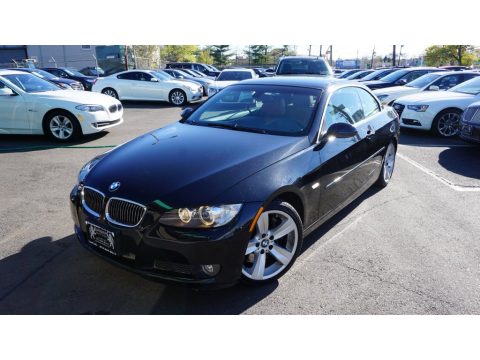 Jet Black BMW 3 Series 335i Convertible. Click to enlarge. Jet Black BMW 3 Series 335i Convertible. Click to enlarge.