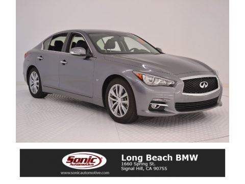 Graphite Shadow Infiniti Q 50 3.7 Premium.  Click to enlarge.