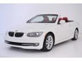 Front 3/4 View of 2013 BMW 3 Series 328i Convertible #3