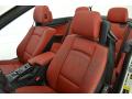 Front Seat of 2013 BMW 3 Series 328i Convertible #14