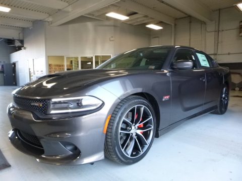Granite Crystal Metallic Dodge Charger R/T Scat Pack.  Click to enlarge.