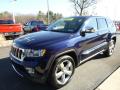 Front 3/4 View of 2013 Jeep Grand Cherokee Limited 4x4 #10