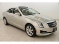 Front 3/4 View of 2016 Cadillac ATS 2.0T Luxury AWD Sedan #1