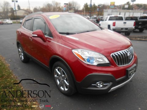 Ruby Red Metallic Buick Encore Convenience. Click to enlarge. Ruby Red Metallic Buick Encore Convenience. Click to enlarge.