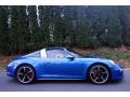  2016 Porsche 911 Sapphire Blue Metallic #7