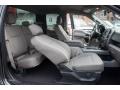  2016 Ford F150 Medium Earth Gray Interior #7