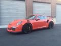 Front 3/4 View of 2016 Porsche 911 GT3 RS #1