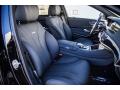 Front Seat of 2016 Mercedes-Benz S 63 AMG 4Matic Sedan #8