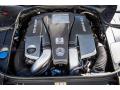  2016 S 5.5 Liter AMG biturbo DOHC 32-Valve VVT V8 Engine #9