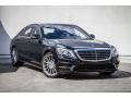 Front 3/4 View of 2016 Mercedes-Benz S 550 Sedan #12