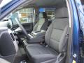 Front Seat of 2016 Chevrolet Silverado 1500 LT Z71 Crew Cab 4x4 #12