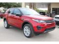 Front 3/4 View of 2016 Land Rover Discovery Sport SE 4WD #2