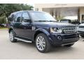 Front 3/4 View of 2016 Land Rover LR4 HSE LUX #2