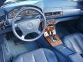 Blue Interior Mercedes-Benz SL #17