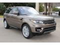 Front 3/4 View of 2016 Land Rover Range Rover Sport SE #2