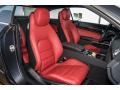  2016 Mercedes-Benz E Red/Black Interior #2