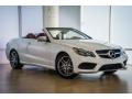Front 3/4 View of 2016 Mercedes-Benz E 400 Cabriolet #12