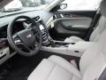  Light Platinum/Jet Black Interior Cadillac CTS #5