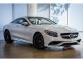 Front 3/4 View of 2016 Mercedes-Benz S 63 AMG 4Matic Coupe #1