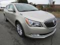 Front 3/4 View of 2016 Buick LaCrosse Leather Group #1
