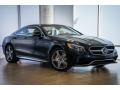 Front 3/4 View of 2016 Mercedes-Benz S 63 AMG 4Matic Coupe #12
