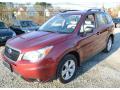 Front 3/4 View of 2015 Subaru Forester 2.5i #3