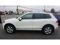  2012 Volkswagen Touareg Pure White #6