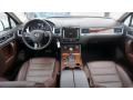  2012 Volkswagen Touareg Saddle Brown Interior #17