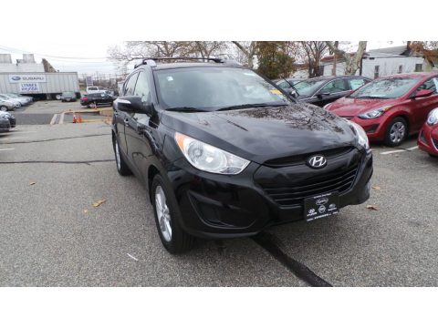 Ash Black Hyundai Tucson GLS AWD.  Click to enlarge.