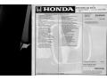 2016 Honda Civic LX Sedan Window Sticker #16