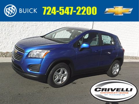 Brilliant Blue Metallic Chevrolet Trax LS AWD. Click to enlarge. Brilliant Blue Metallic Chevrolet Trax LS AWD. Click to enlarge.