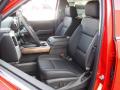 Front Seat of 2016 Chevrolet Silverado 1500 LTZ Crew Cab 4x4 #17