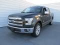 Front 3/4 View of 2015 Ford F150 King Ranch SuperCrew #7