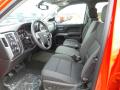Front Seat of 2016 Chevrolet Silverado 1500 LT Double Cab 4x4 #6
