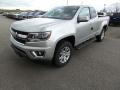 Front 3/4 View of 2016 Chevrolet Colorado LT Extended Cab 4x4 #1