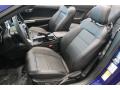 Front Seat of 2016 Ford Mustang GT Premium Convertible #7