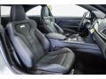 Front Seat of 2016 BMW M4 Coupe #8