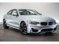 Front 3/4 View of 2016 BMW M4 Coupe #11