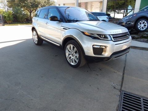 Indus Silver Metalllic Land Rover Range Rover Evoque HSE.  Click to enlarge.