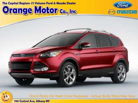 Ruby Red Metallic Ford Escape SE 4WD.  Click to enlarge.