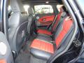 Rear Seat of 2016 Land Rover Range Rover Evoque HSE Dynamic #16