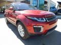 Front 3/4 View of 2016 Land Rover Range Rover Evoque SE #2