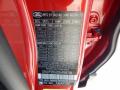 Land Rover Color Code 868 Firenze Red Metalllic #22