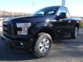 Front 3/4 View of 2016 Ford F150 XL Regular Cab 4x4 #8
