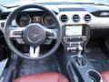 Dashboard of 2016 Ford Mustang GT Premium Convertible #22