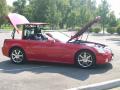 2007 XLR Passion Red Limited Edition Roadster #13