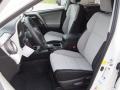 Front Seat of 2016 Toyota RAV4 XLE AWD #4