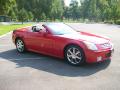 2007 XLR Passion Red Limited Edition Roadster #15