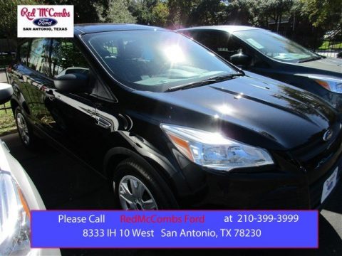 Shadow Black Ford Escape S.  Click to enlarge.